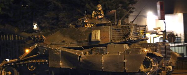 Intento de golpe de estado en Turquía (archivo, julio 2016) - Sputnik Mundo