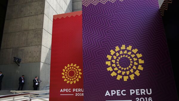 La cumbre APEC 2016 en Perú - Sputnik Mundo