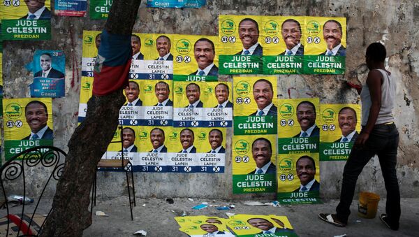 Elecciones en Haití - Sputnik Mundo