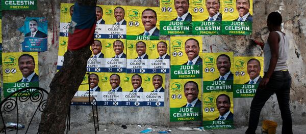 Elecciones en Haití - Sputnik Mundo
