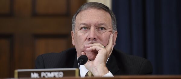 Mike Pompeo - Sputnik Mundo