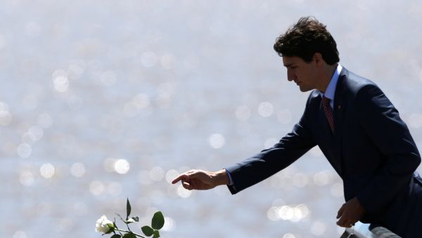 Justin Trudeau, pimer ministro de Canadá Justin Trudeau, pimer ministro de Canadá - Sputnik Mundo