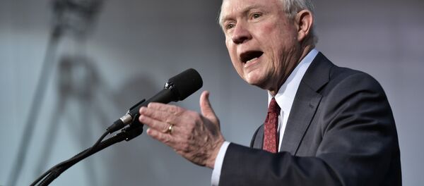 Jeff Sessions, fiscal general de EEUU - Sputnik Mundo