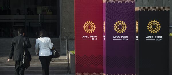 La cumbre APEC 2016 en Perú - Sputnik Mundo