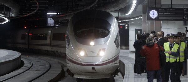 El tren AVE (archivo) - Sputnik Mundo