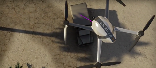 LDS SpectroDrone, un dron capaz de detectar explosivos - Sputnik Mundo