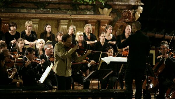 Orquesta de Francesco Manara Orquesta de Francesco Manara - Sputnik Mundo