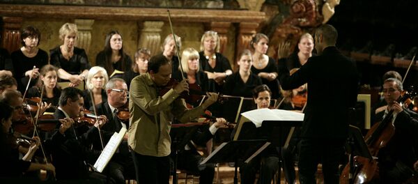 Orquesta de Francesco Manara Orquesta de Francesco Manara - Sputnik Mundo