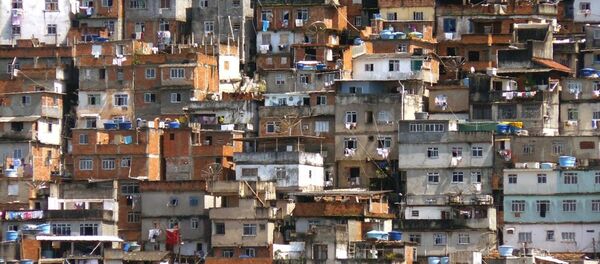 Una favela brasileña (archivo) - Sputnik Mundo