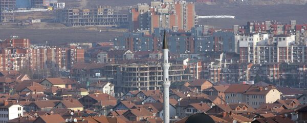 Pristina, capital de Kosovo - Sputnik Mundo