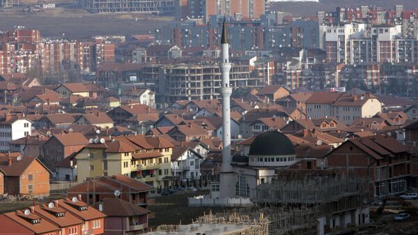 Pristina, capital de Kosovo - Sputnik Mundo