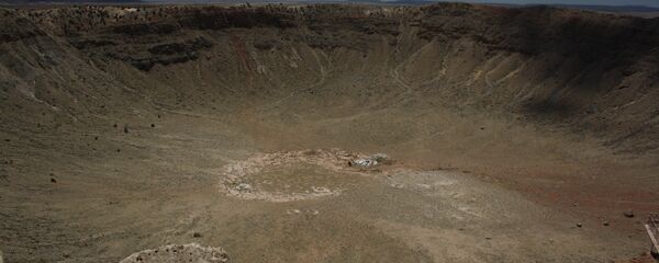 Un cráter Un cráter - Sputnik Mundo