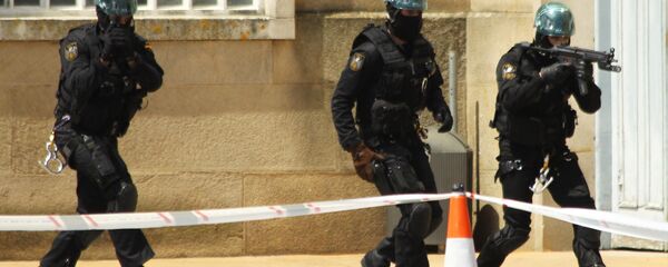 Policía española (Archivo) - Sputnik Mundo
