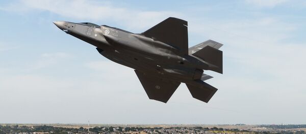 Avión de caza estadounidense F-35 - Sputnik Mundo