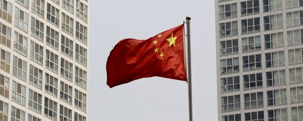 La bandera de China - Sputnik Mundo