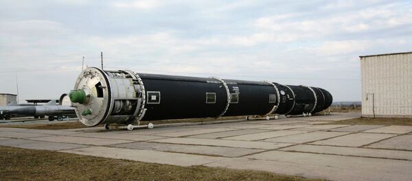 Misil balístico intercontinental ruso Sarmat - Sputnik Mundo
