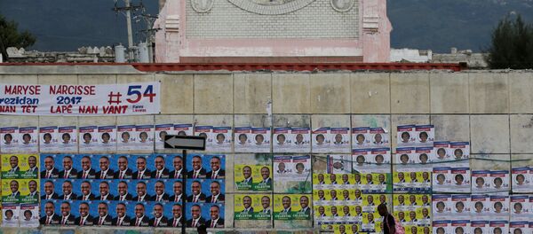 Elecciones en Haití - Sputnik Mundo