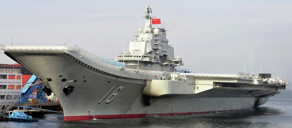 El portaviones chino Liaoning El portaviones chino Liaoning - Sputnik Mundo