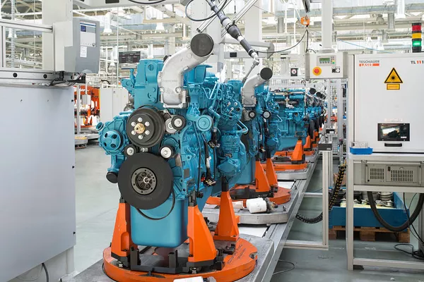 La producción de motores La producción de motores - Sputnik Mundo