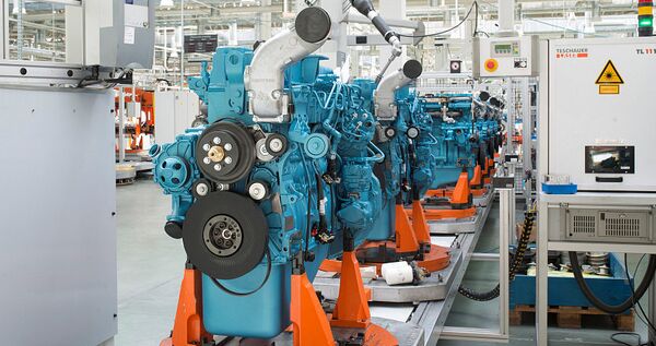 La producción de motores - Sputnik Mundo