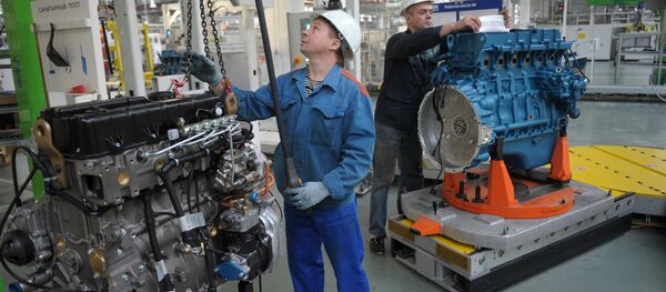 La Planta de Motores de Yaroslavl - Sputnik Mundo