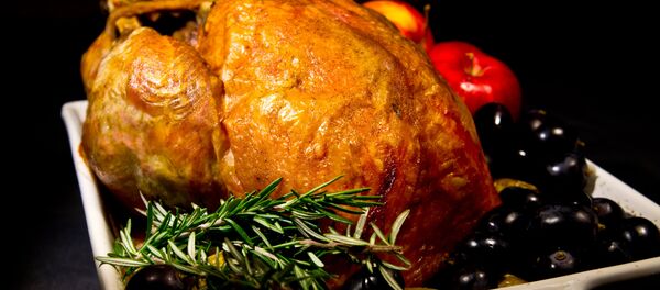 El plato principal del Día de Acción de Gracias - Sputnik Mundo