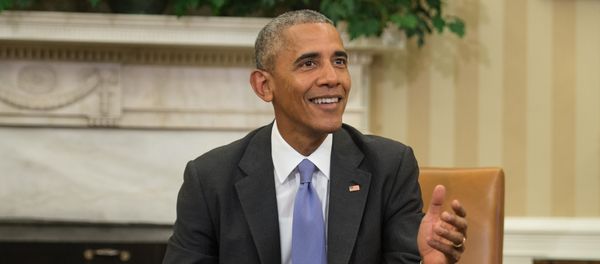 Barack Obama, presidente saliente de los EEUU Barack Obama, presidente saliente de los EEUU - Sputnik Mundo