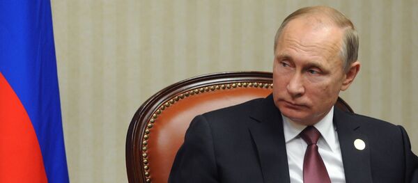 Vladímir Putin, presidente de Rusia - Sputnik Mundo