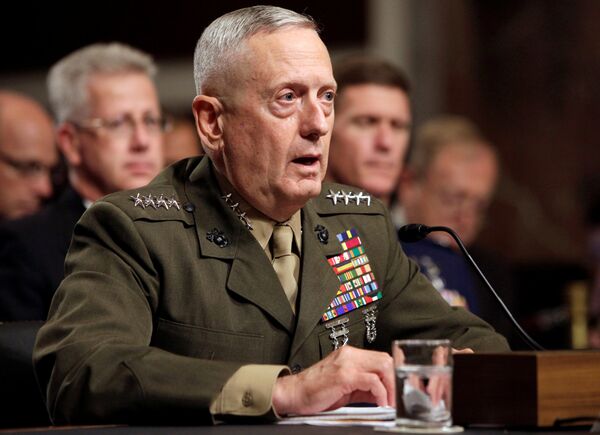 James Mattis, general retirado del Cuerpo de Marines de Estados Unidos - Sputnik Mundo