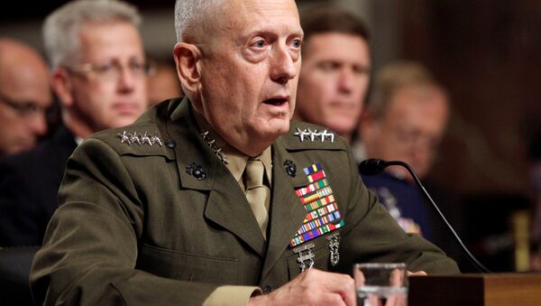 James Mattis, secretario de Defensa de EEUU - Sputnik Mundo