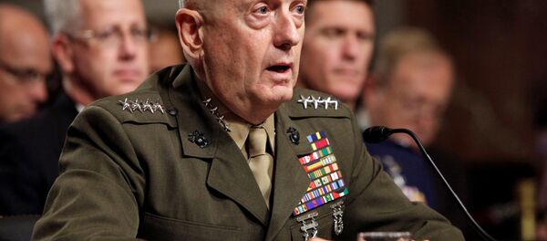 James Mattis James Mattis - Sputnik Mundo
