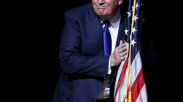 Donald Trump, presidente electo de EEUU - Sputnik Mundo