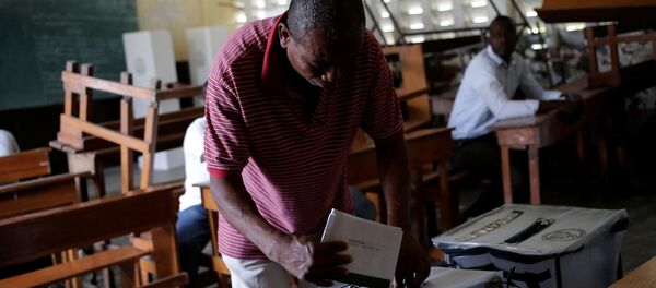 Elecciones en Haití Elecciones en Haití - Sputnik Mundo