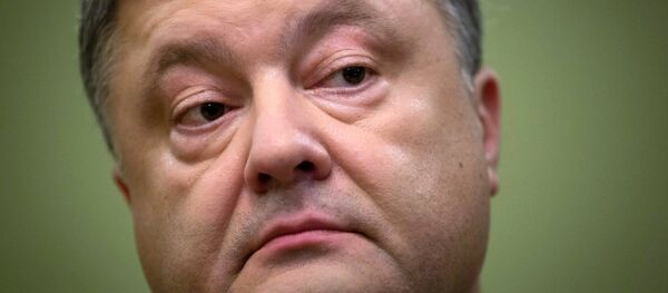 Petró Poroshenko, presidente de Ucrania - Sputnik Mundo