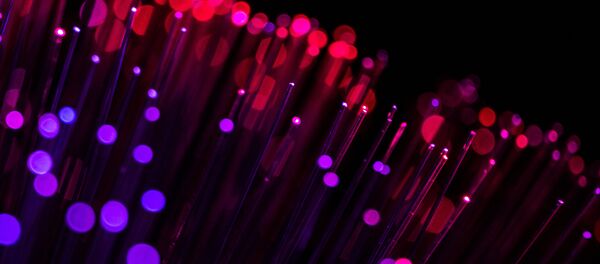 Fibra óptica - Sputnik Mundo