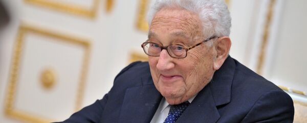 Henry Kissinger - Sputnik Mundo
