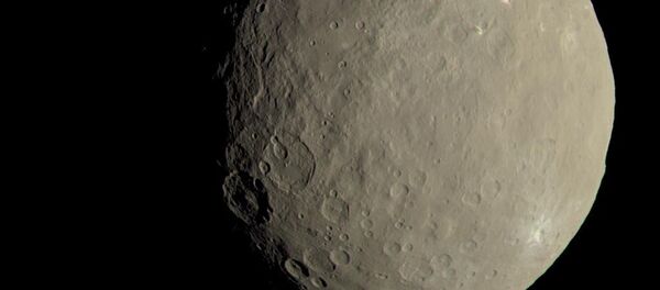 El planeta enano Ceres - Sputnik Mundo