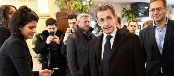 Nicolas Sarkozy, expresidente de Francia - Sputnik Mundo