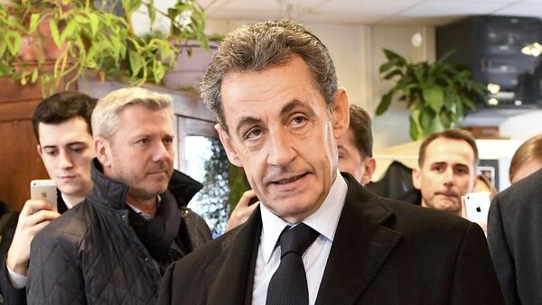 Nicolas Sarkozy, expresidente de Francia - Sputnik Mundo