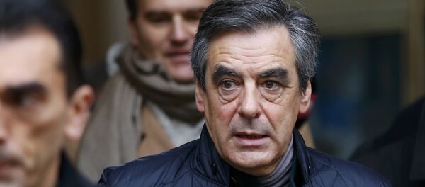 François Fillon, ex primer ministro de Francia - Sputnik Mundo
