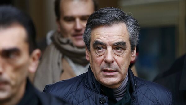 François Fillon, ex primer ministro de Francia - Sputnik Mundo