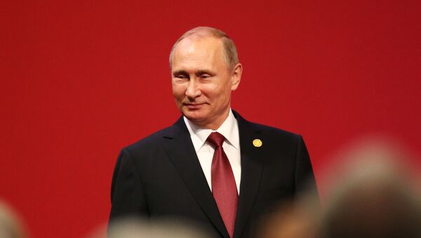 Vladímir Putin, presidente de Rusia - Sputnik Mundo