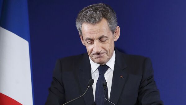 Nicolas Sarkozy, expresidente de Francia - Sputnik Mundo