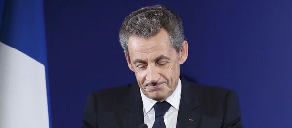 Nicolas Sarkozy, expresidente de Francia - Sputnik Mundo