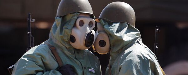 Armas químicas (imagen referencial) - Sputnik Mundo