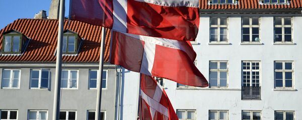Banderas de Dinamarca - Sputnik Mundo