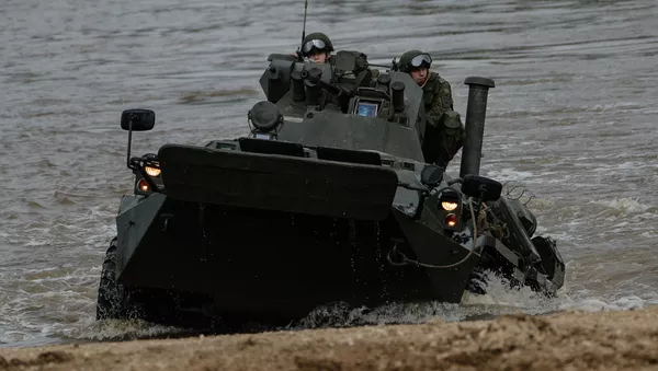 Carro de combate BTR-82A - Sputnik Mundo