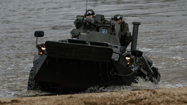 Carro de combate BTR-82A - Sputnik Mundo