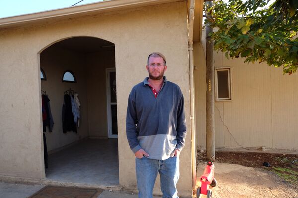 Nahum Schwartz, colono pionero del asentamiento Amona - Sputnik Mundo