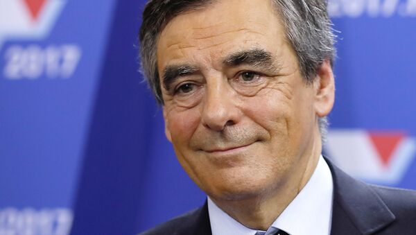 François Fillon, ex primer ministro de Francia - Sputnik Mundo